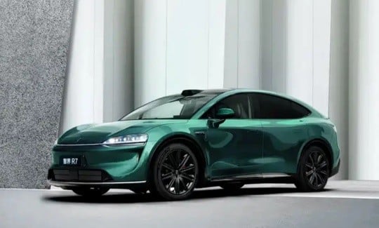 Luxeed R7 Cetak Rekor Dunia, SUV Produksi Massal dengan Hambatan Udara Terendah