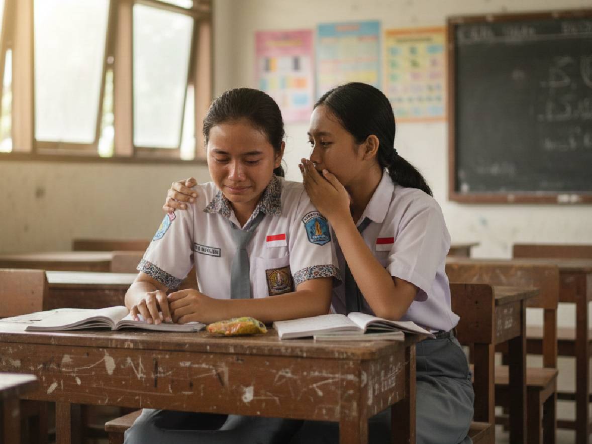 Anak Sekolah Lebih Rentan Depresi dibandingkan Orang Dewasa? Faktanya Mengejutkan!