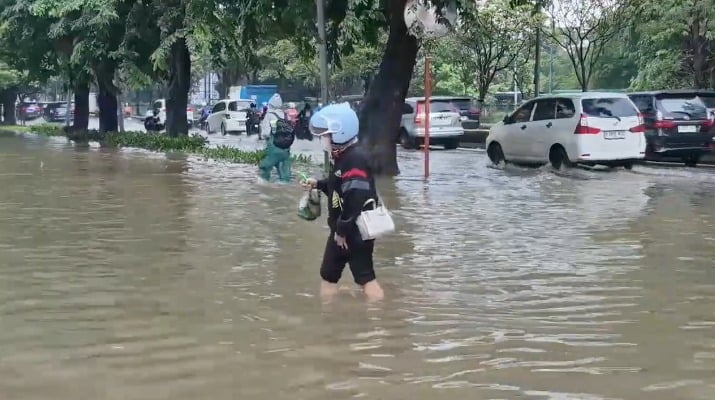 Update Banjir Jabodetabek, 45 RT dan 22 Jalan di Jakarta Terendam