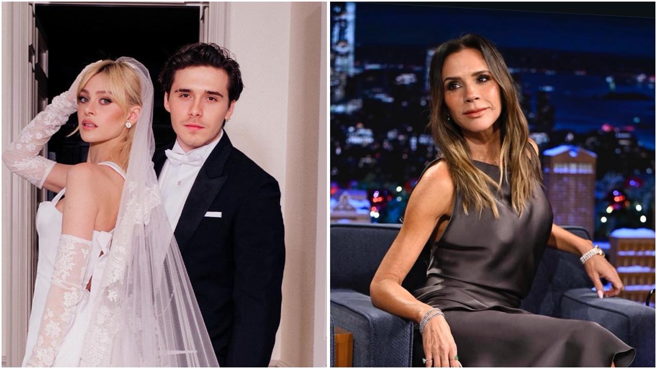 Mengejutkan! Victoria Beckham Cium Leher Brooklyn di Pesta Pernikahan, Sumber Konflik Terungkap