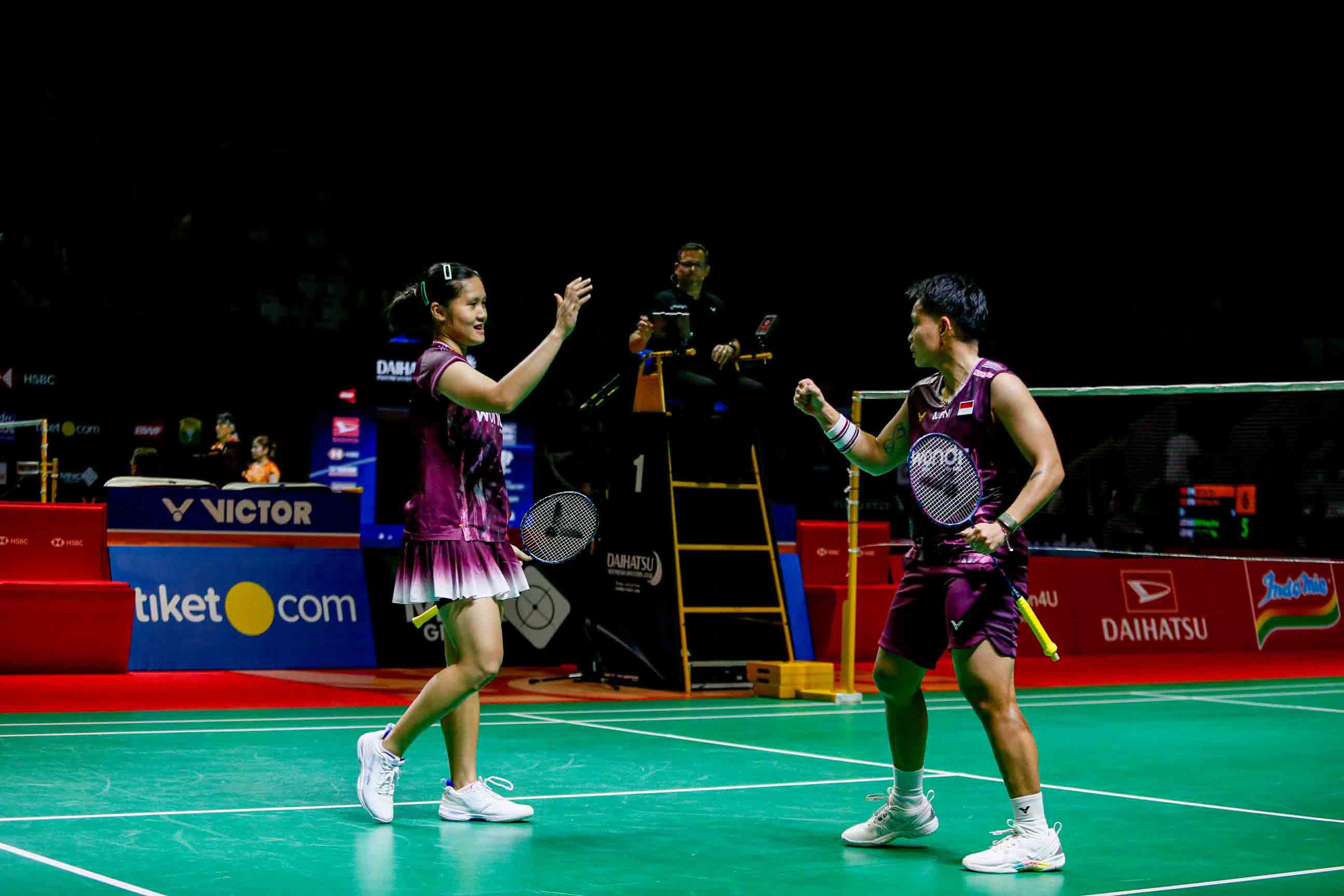 Lanny/Apriyani Tembus Perempat Final Indonesia Masters 2026 usai Usir Duo Hong Kong