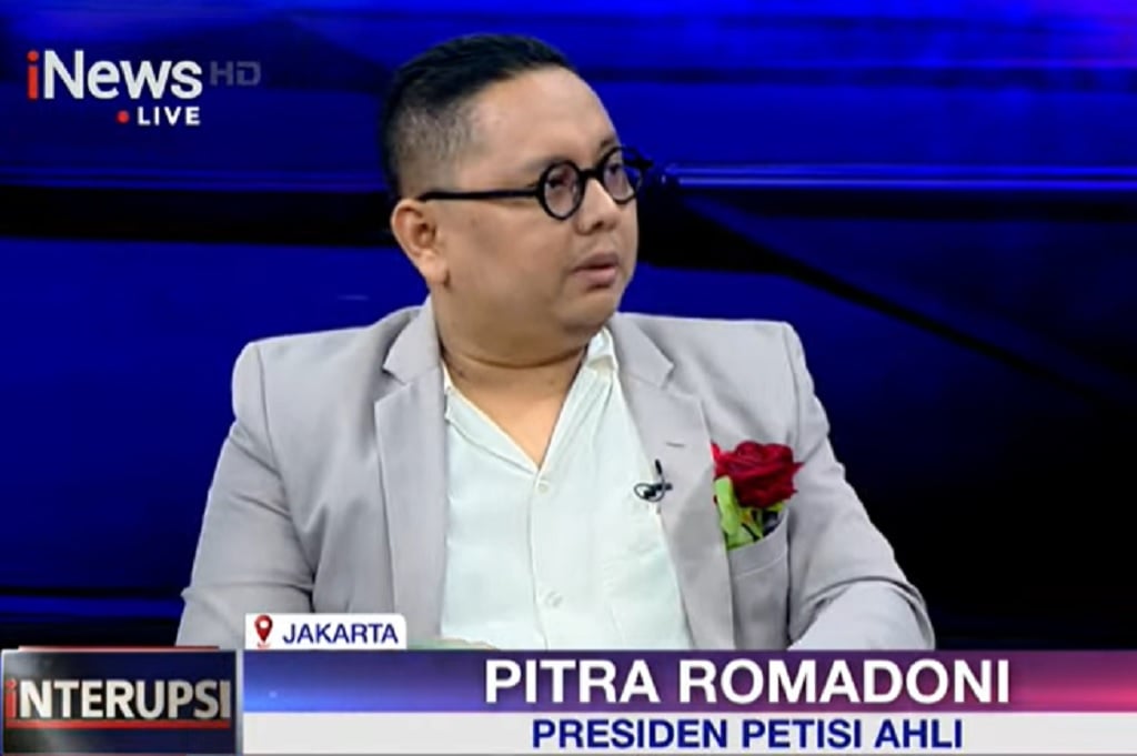 Eggi Sudjana-Damai Dapat SP3, Pitra: Bukti Jokowi Negarawan dan Pemaaf