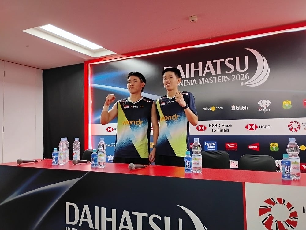 Ketegangan di Indonesia Masters 2026: Raymond/Joaquin Siap Bantai Senior di Perempat Final