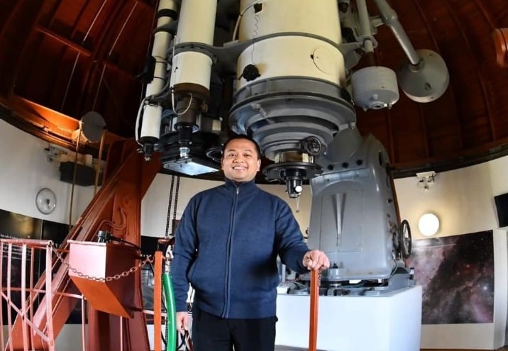 Cetak Sejarah! Romo Asal Indonesia Bayu Risanto Diabadikan sebagai Nama Asteroid