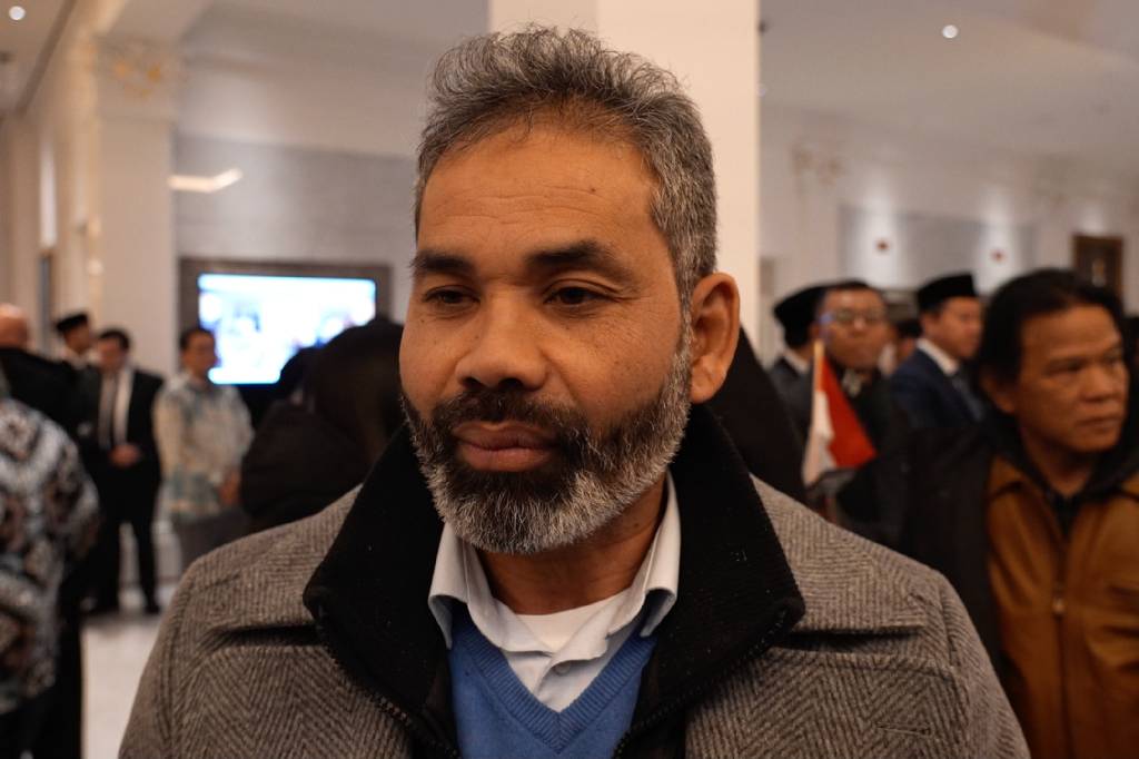 WNI di Swiss Semringah Sambut Kedatangan Prabowo, Penantian Panjang Berakhir Bahagia