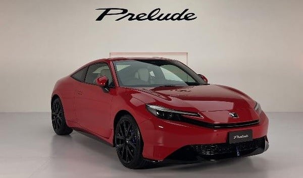 Honda Prelude Mengaspal, Indonesia Jadi Negara Perdana Pelucuran di Asia Tenggara