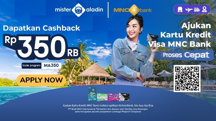 Perjalanan Liburan Lebih Nyaman Sejak Awal Tahun: Cashback Rp350.000