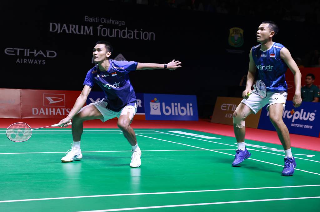 Jadwal Perempat Final Indonesia Masters 2026: Perang Saudara Ganda Putra Pecah di Istora