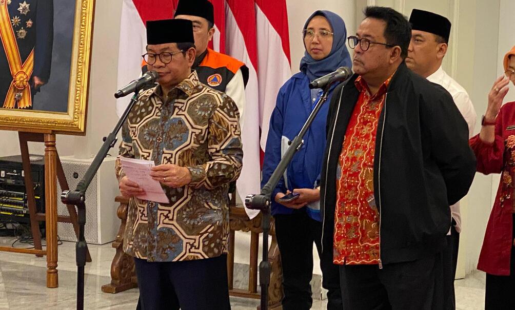 Jakarta Terendam Banjir, Pramono: Orang Masih Buang Sampah Sembarangan-Bangun di Bantaran Kali