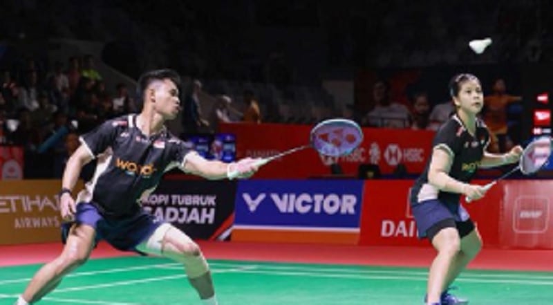 Hasil Indonesia Masters 2026: Jafar/Felisha Comeback Dramatis, Adnan/Indah Disetop China