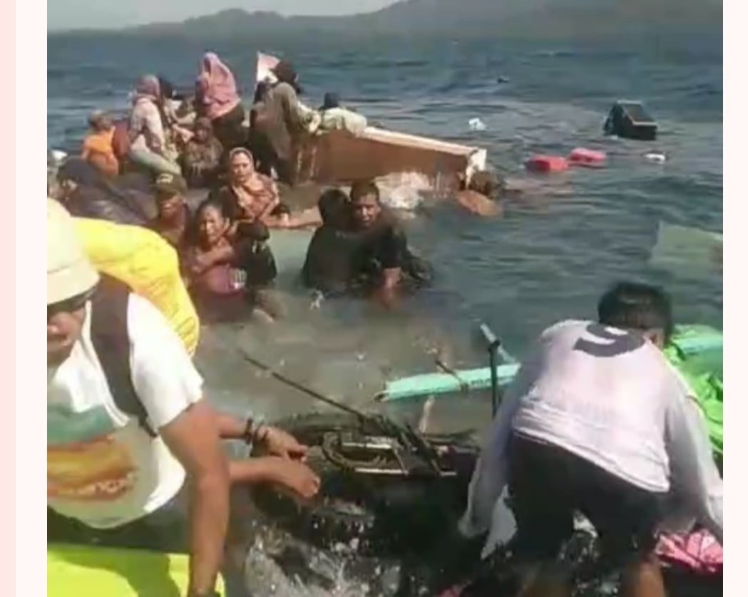 Longboat Tenggelam di Perairan Bibinoi Halmahera Selatan, Diduga Banyak Korban