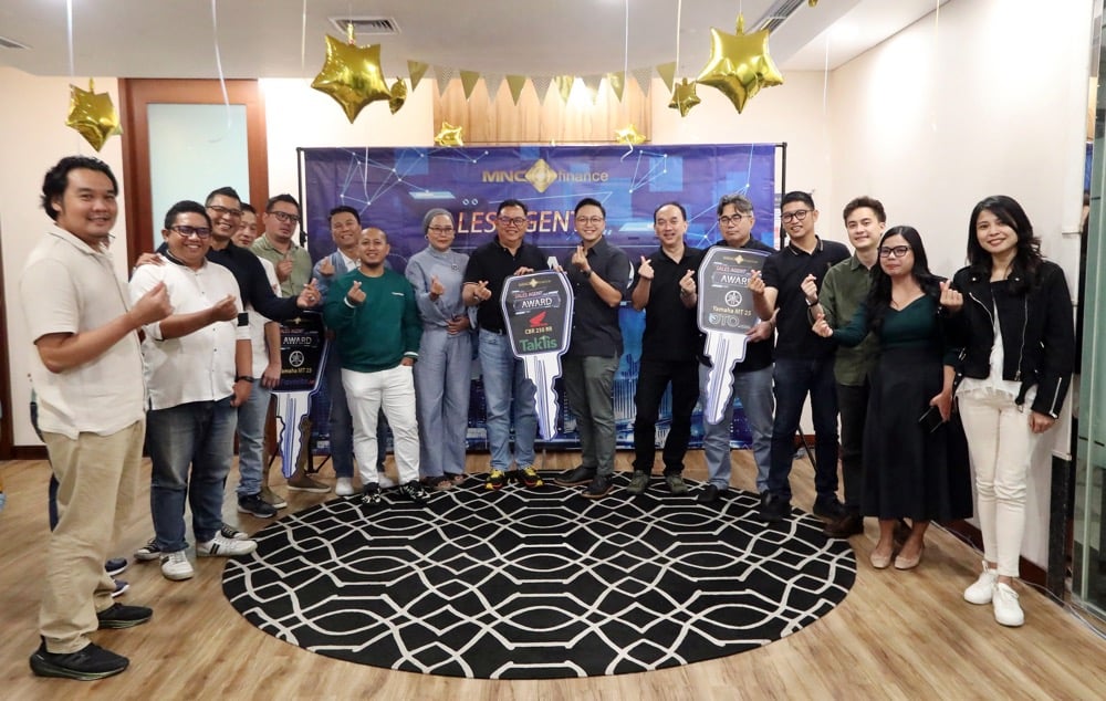 Agent Award 2026 Digelar, MNC Finance Apresiasi Tiga Agregator Sales Terbaik