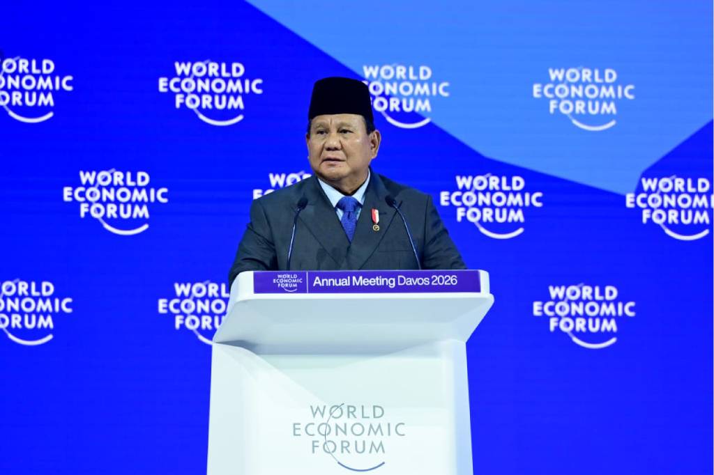 Prabowo di WEF 2026: Perdamaian dan Stabilitas Kunci Kemakmuran Global
