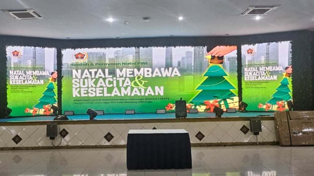 PWI Pusat akan Gelar Perayaan Natal Bersama, Kapolri Listyo Sigit Dijadwalkan Hadir