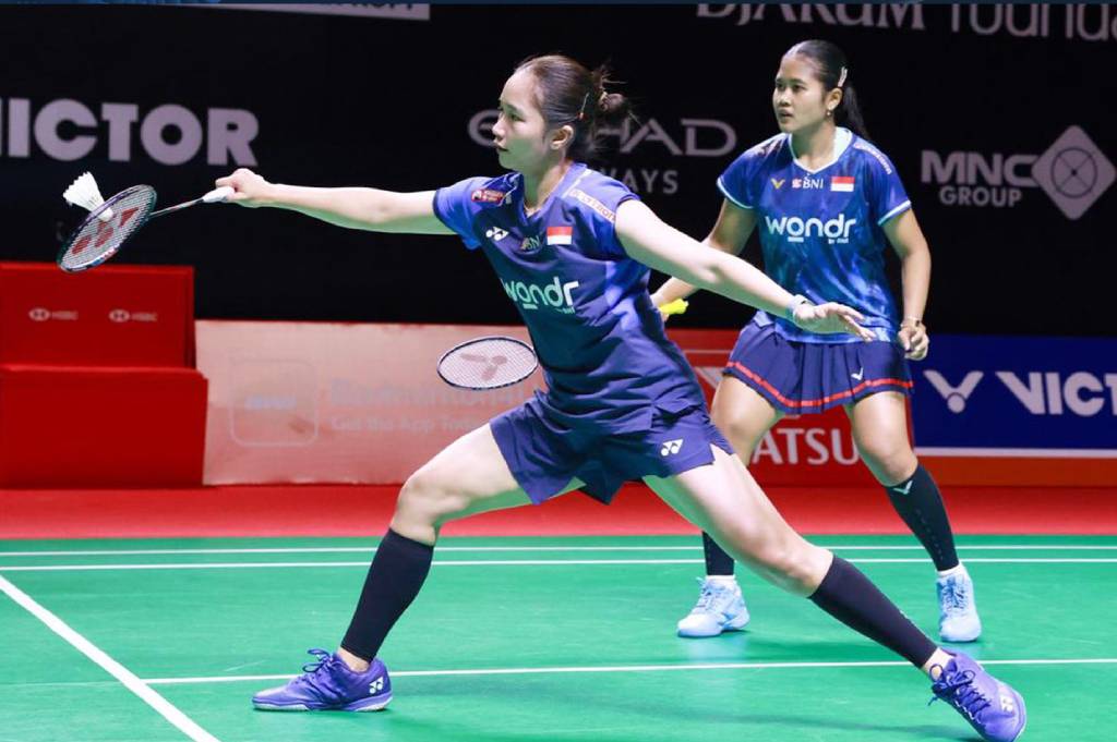 Rachel/Febi Bicara Tekanan Mental Usai Pastikan Tiket Semifinal Indonesia Masters 2026