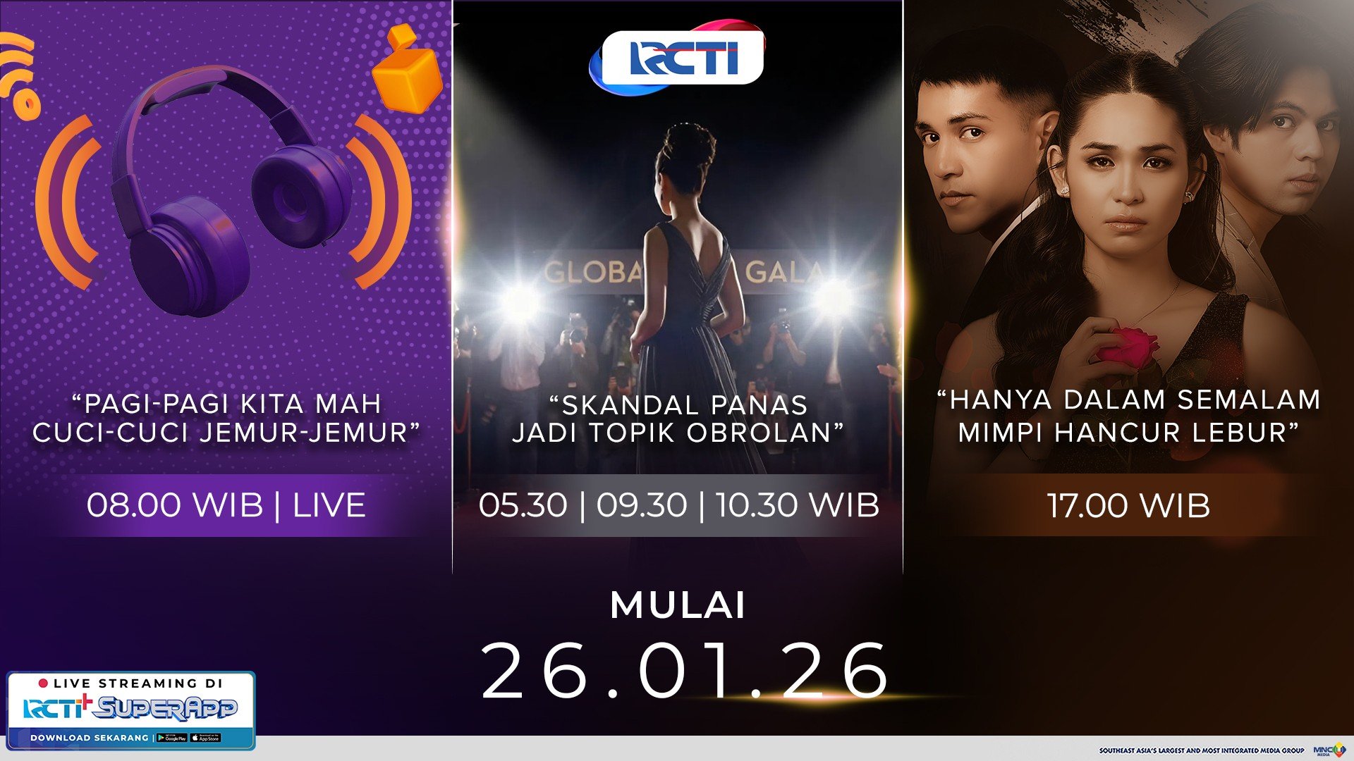 RCTI Beda Resmi Dimulai: Transformasi Besar untuk Era Hiburan Baru