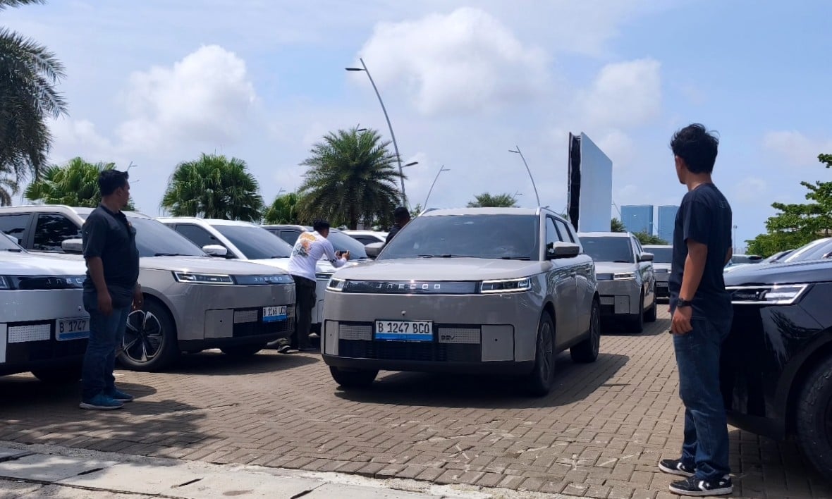 Pemesanan Lebih 12.000 Unit, Jaecoo Janji J5 EV Tiba di Tangan Konsumen Sebelum Lebaran