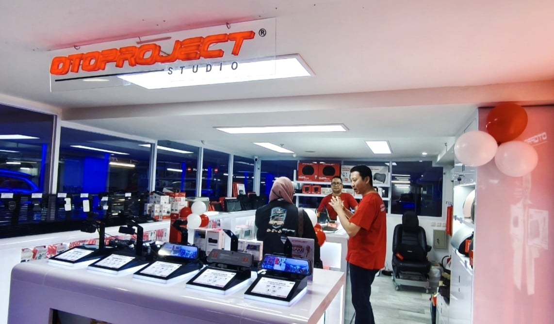 Industri Otomotif Tumbuh, Produsen Aftermarket Perluas Jaringan Ritel