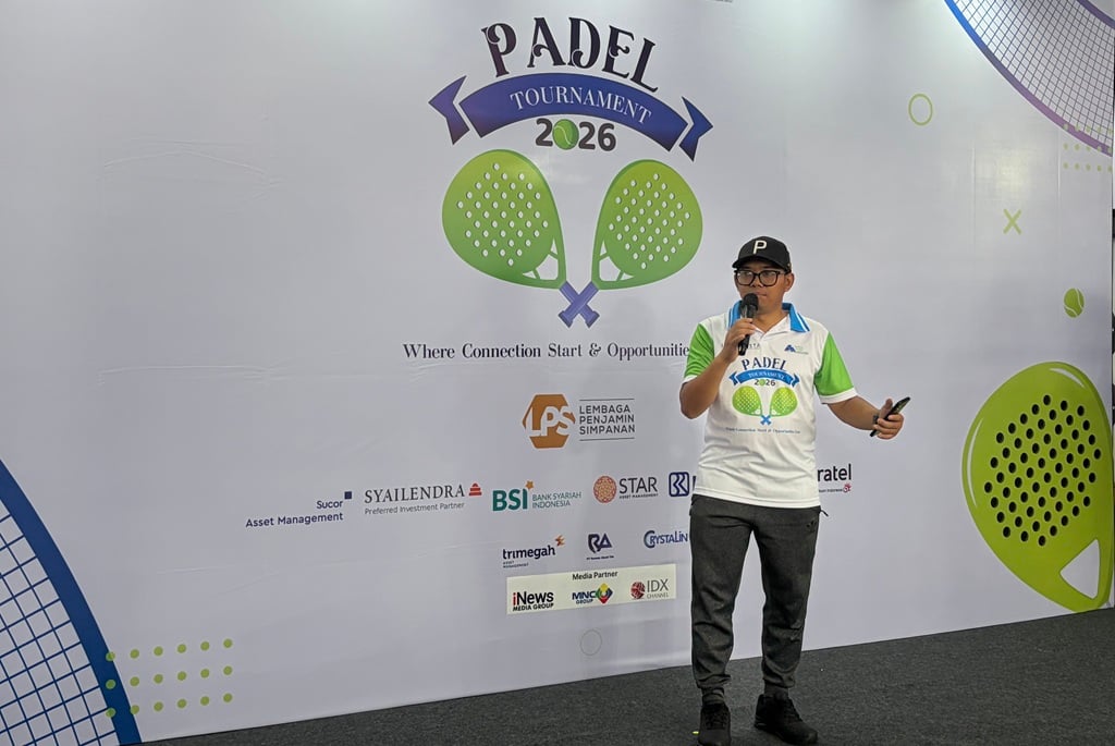 Gandeng Infovesta, Bos AEI: Padel Tournament 2026 Perkuat Networking Lintas Sektor Pasar Modal