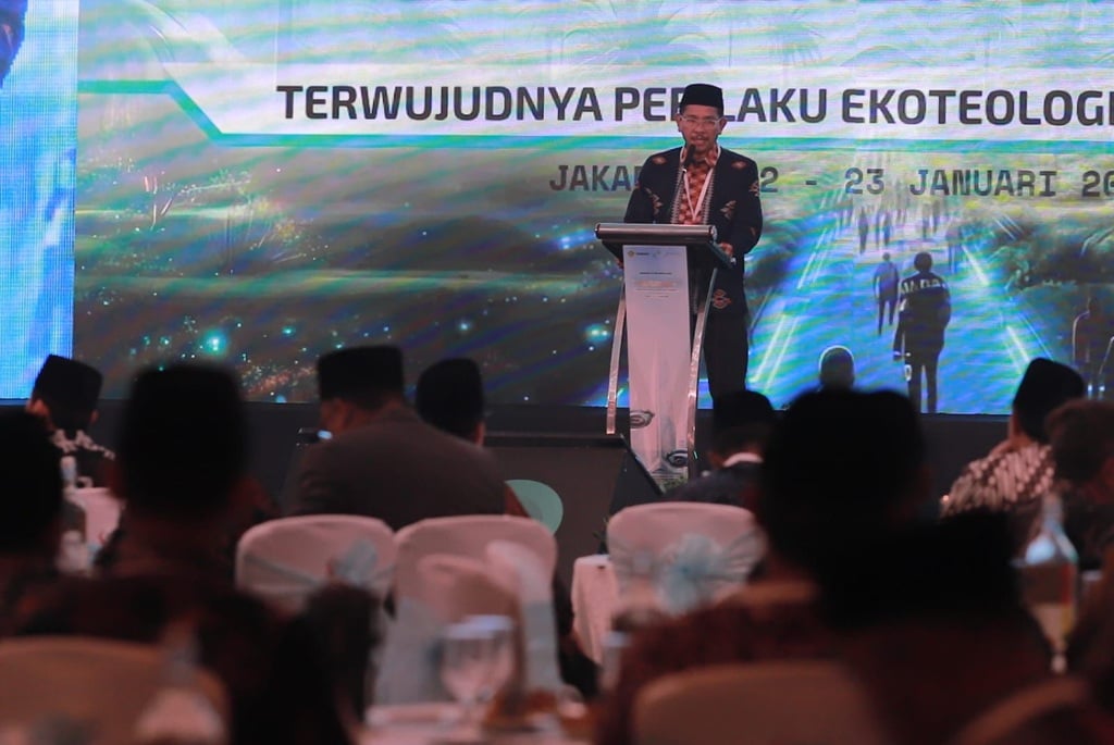 Gencarkan Ekoteologi, Kemenag Bangun 154 KUA Ramah Lingkungan hingga Hutan Wakaf
