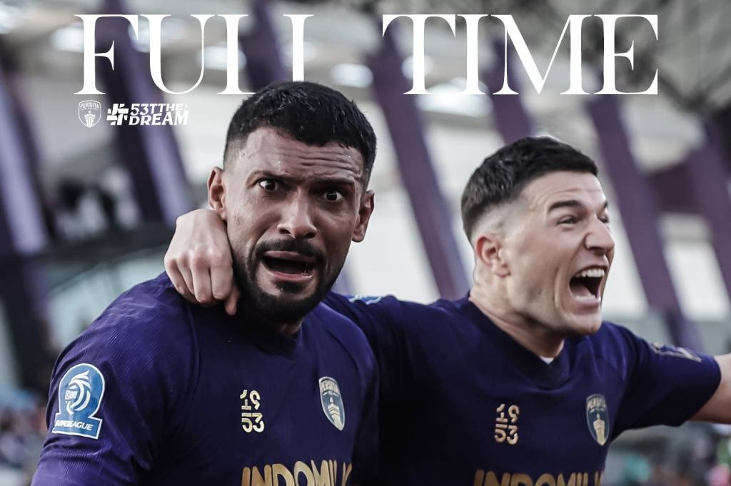 Hasil Persita vs Bhayangkara FC di Super League: Tuan Rumah Terhindar dari Kekalahan
