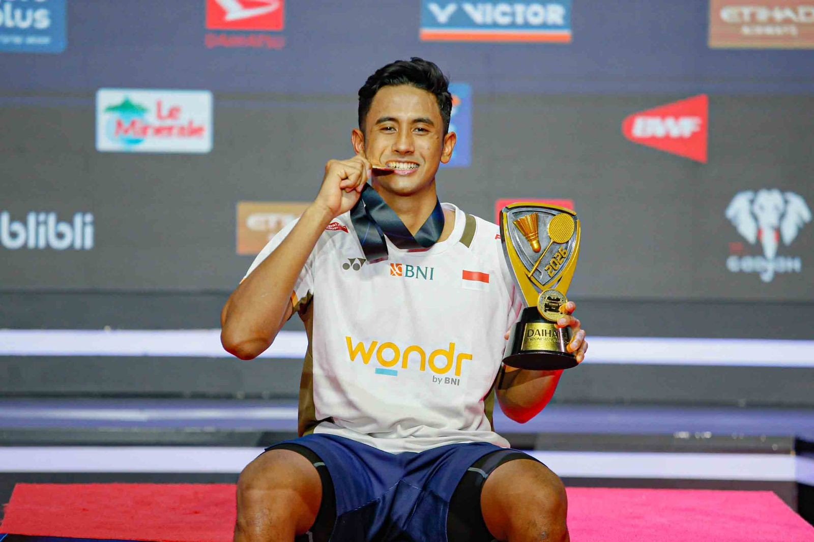 Komentar Berkelas Alwi Farhan usai Rajai Indonesia Masters 2026