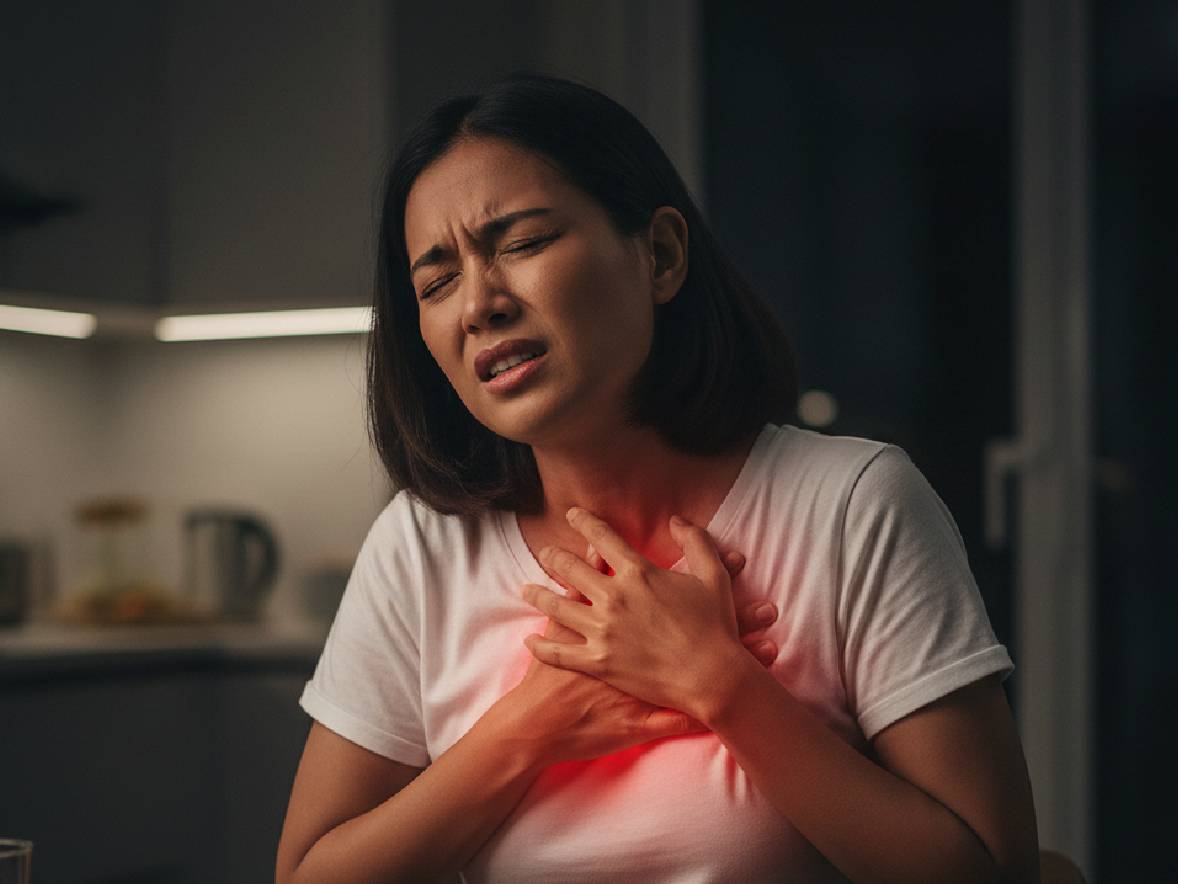 Dokter Tegaskan GERD Tidak Sebabkan Sakit Jantung dan Kematian, No Debat!