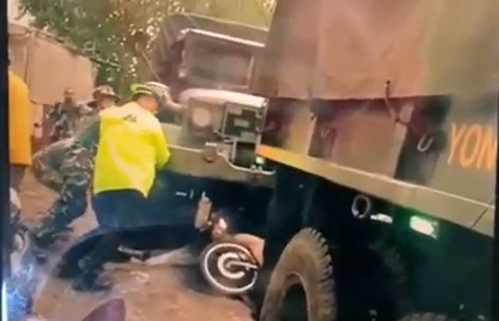 Kronologi 2 Anggota Polisi Tewas Tertabrak Truk TNI, Hendak Tugas ke Cisarua