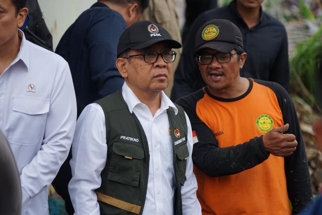 Pratikno Pastikan Operasi SAR Longsor Cisarua Bandung Barat Berlangsung 24 Jam Non-Stop