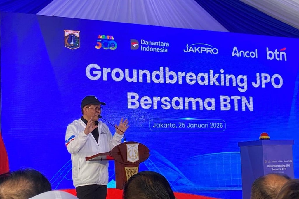 Pramono Groundbreaking Jembatan Penghubung JIS dengan Ancol, Cerita Kendala yang Dihadapi