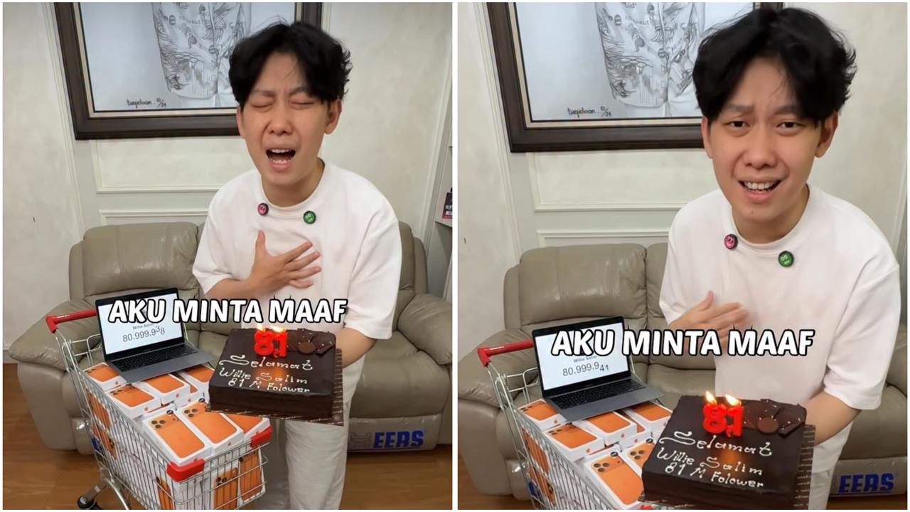 Willie Salim Ungkap Fakta Mengejutkan tentang Sesuatu di 2023, Apa Itu?