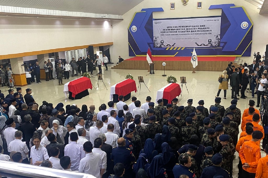 KKP Pastikan 3 Pegawai Korban Jatuhnya Pesawat ATR Dapat Seluruh Haknya