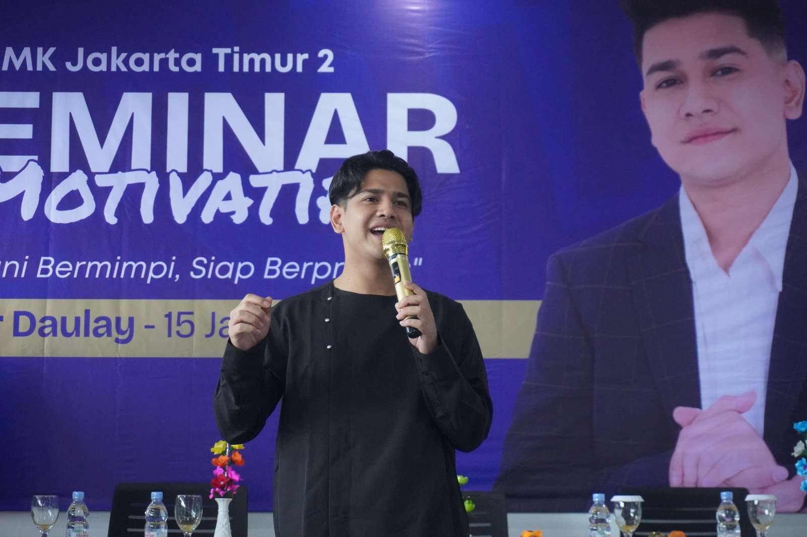 Pesan Motivasi Syakir Daulay untuk Generasi Muda: Jangan Takut Bermimpi!