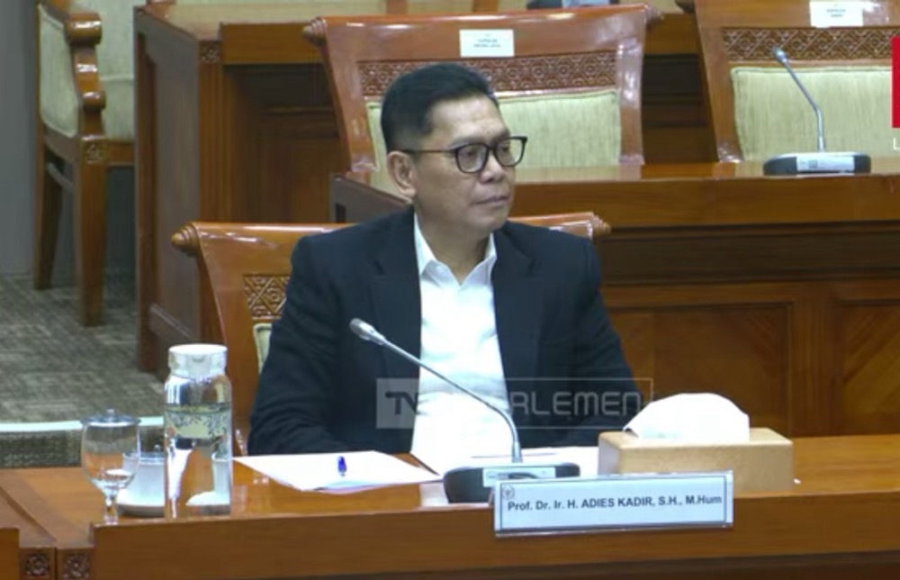 Komisi III Sepakati Adies Kadir Jadi Calon Hakim MK Usulan DPR