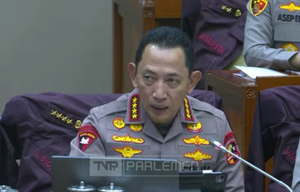 Kapolri Hadiri Raker Komisi III DPR, Didampingi Para Petinggi Polri hingga Kapolda