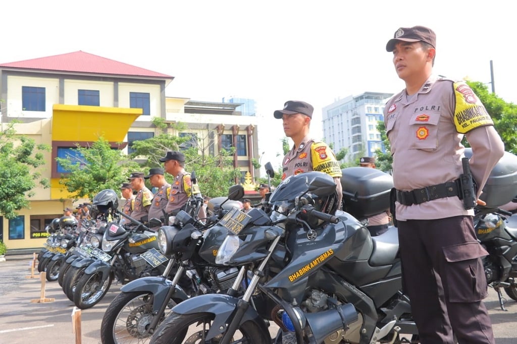 Perayaan HUT GRIB Jaya di Istora Senayan, 480 Polisi Disiagakan