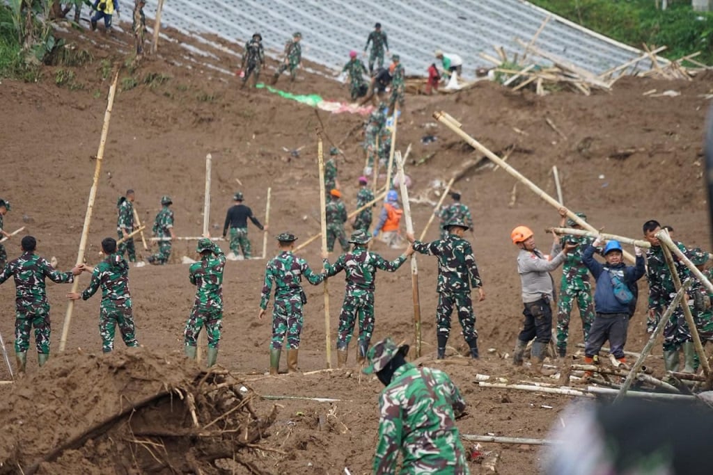 Longsor Cisarua, Mendagri Minta Tanam Pohon Berakar Kuat di Lokasi Rawan Bencana