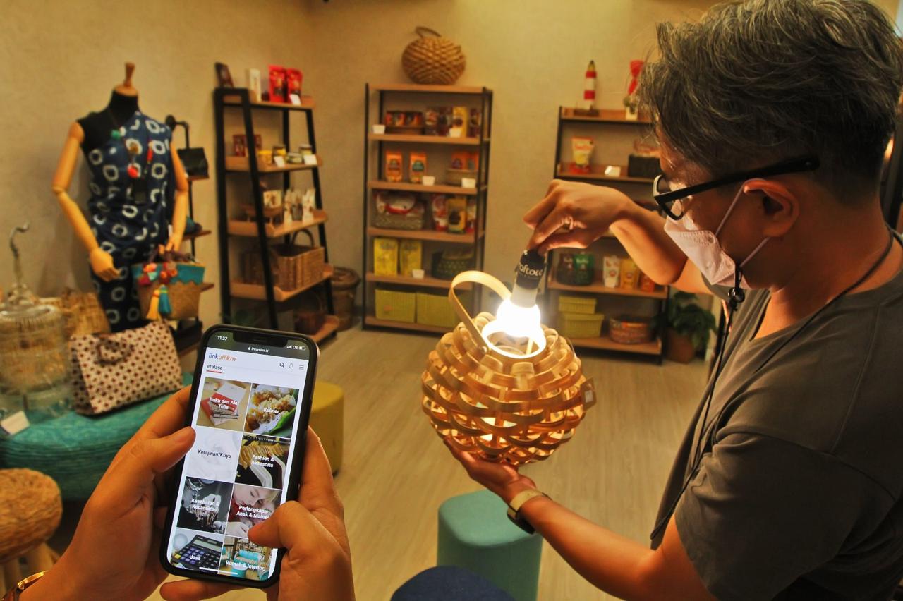 Dukung Usaha Berbasis Digital, LinkUMKM BRI Jangkau 14,8 Juta Pengusaha