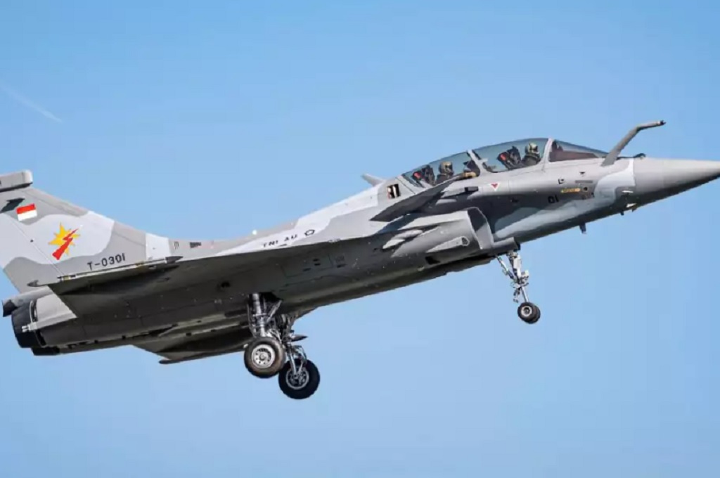 3 Jet Tempur Canggih Rafale Prancis Tiba di Indonesia, Perkuat TNI AU