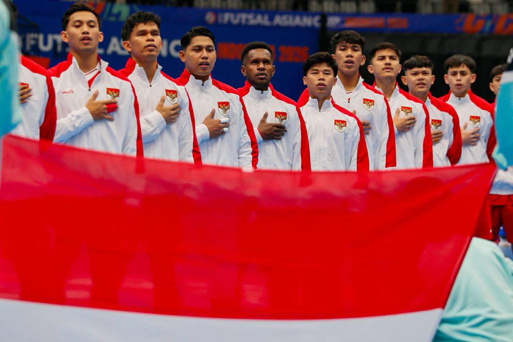 Cara Nonton Gratis Timnas Futsal Indonesia Vs Kirgistan di Piala Asia Futsal 2026 Malam Ini