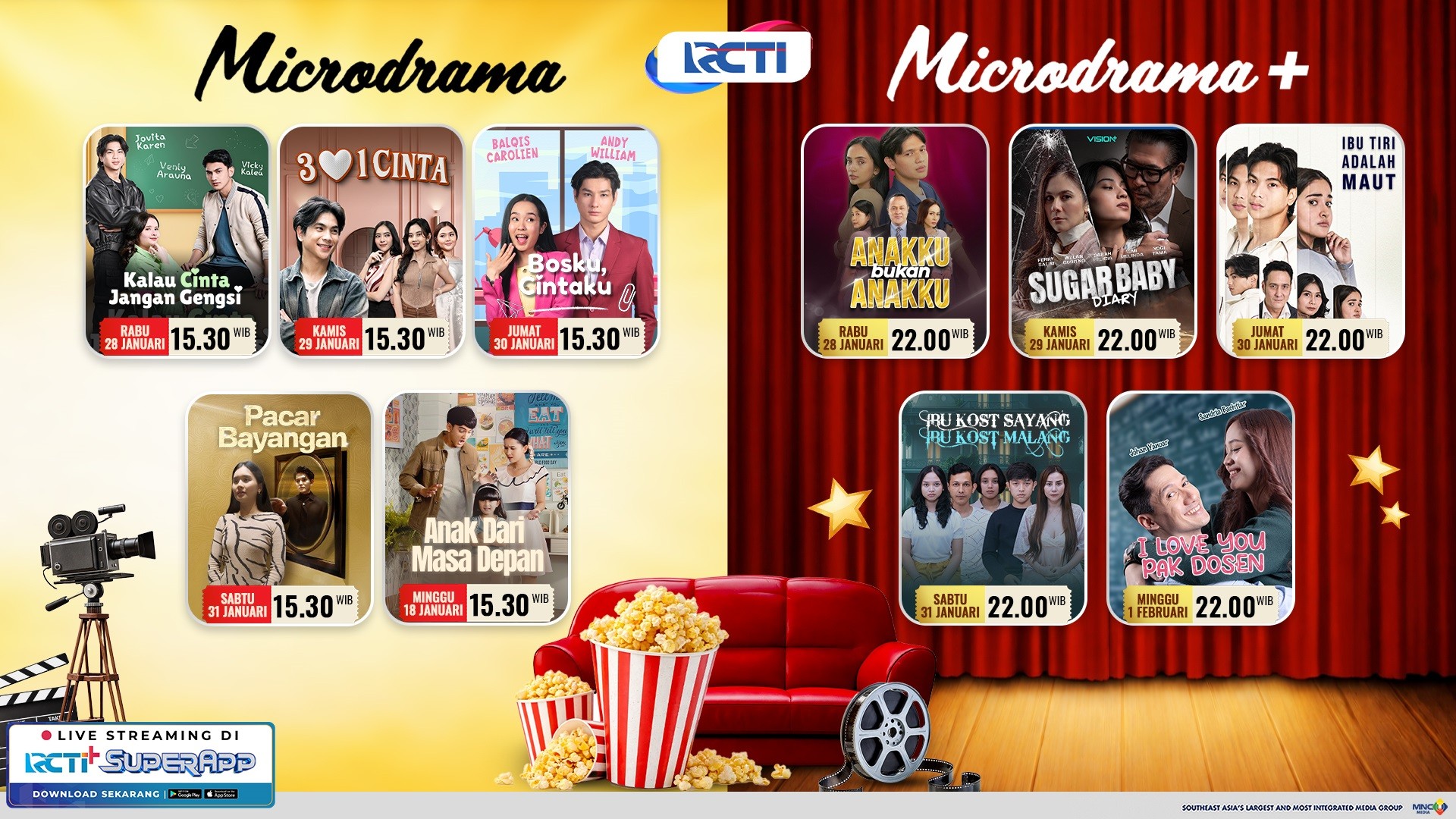 Cerita Singkat, Emosi Melekat dalam Microdrama RCTI