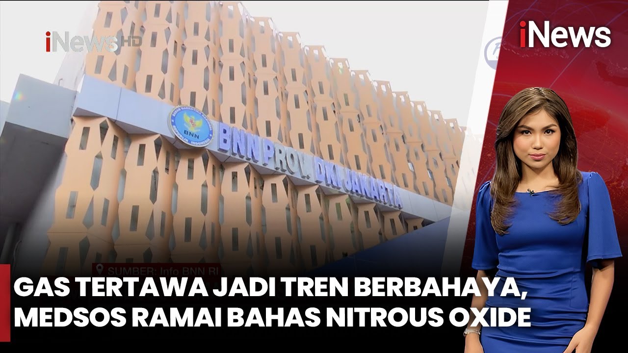 Gas Tertawa Jadi Tren, Awas Ini Risiko Serius Penggunaannya!