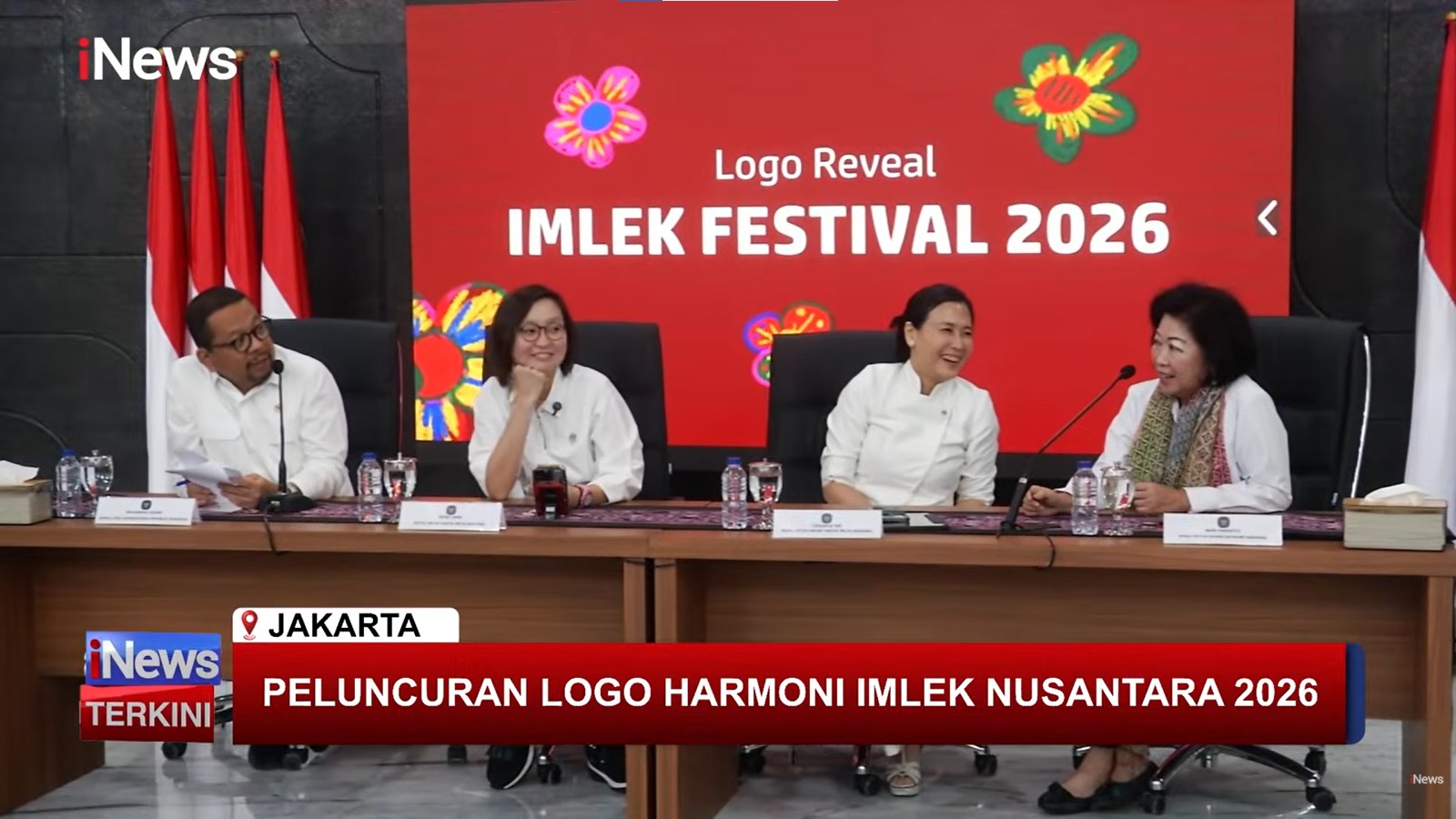 Perdana! Pemerintah Gelar Imlek Festival 2026, Catat Tanggalnya