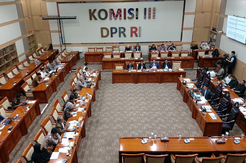 DPR Marahi Kapolres-Kajari Sleman soal Pengejar Jambret Jadi Tersangka: Nggak Usah Ngomong Normatif