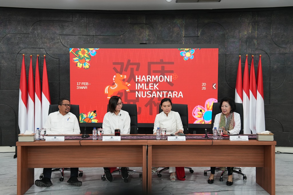 Perdana! Pemerintah akan Gelar Imlek Festival, Angkat Harmoni Bhinneka Tunggal Ika