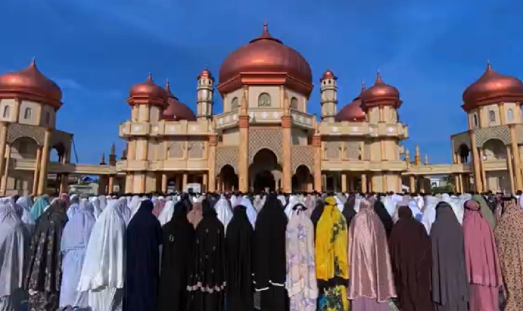 Karhutla di Aceh Barat Meluas hingga 50 Hektare, Warga Gelar Salat Istisqa