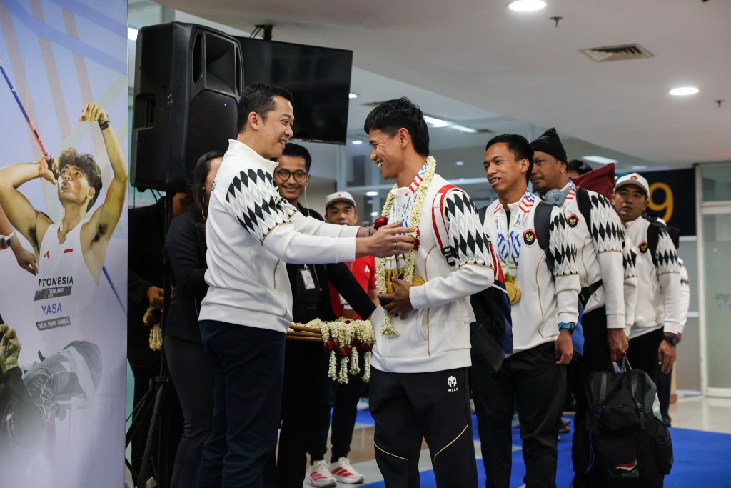 Kemenpora Apresiasi Prestasi Fantastis Atlet Indonesia di ASEAN Para Games 2025