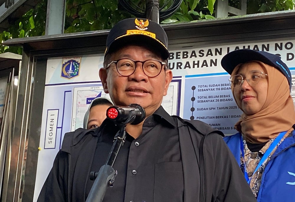 Pemprov DKI Rampungkan Pembebasan Lahan Normalisasi Kali Ciliwung