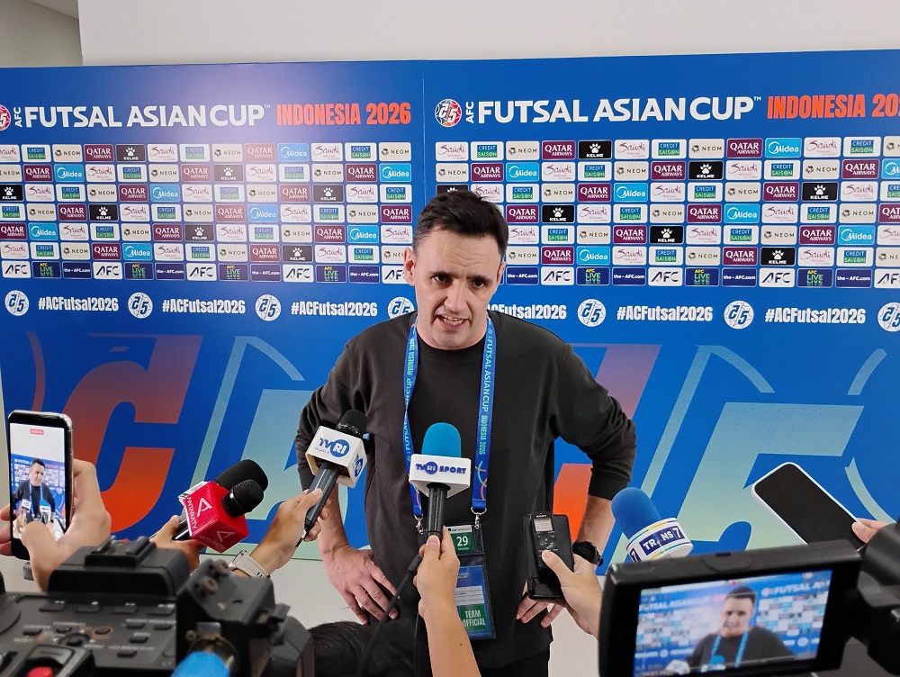 Hector Souto Justru Minta Maaf usai Indonesia Lolos Perempat Final Piala Asia Futsal 2026, Kenapa?