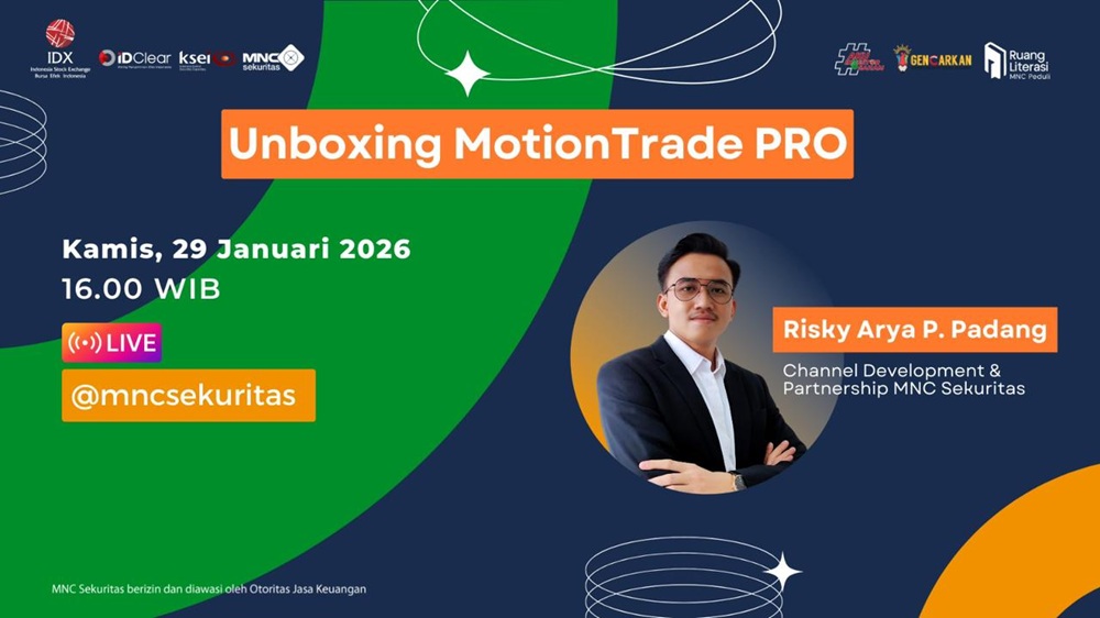 Kupas Tuntas Fitur MotionTrade di  IG Live MNC Sekuritas Sore Ini, Jangan Ketinggalan!